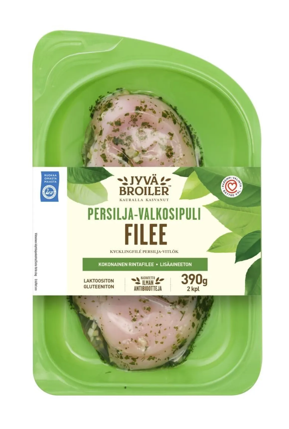 ATRIA JYVÄBR. FILEE PERSILJA-VALKOSIPULI 390 G