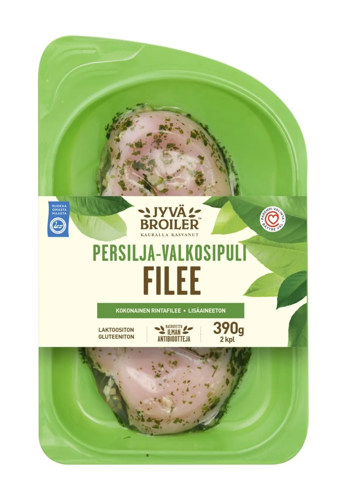 ATRIA JYVÄBR. FILEE PERSILJA-VALKOSIPULI 390 G