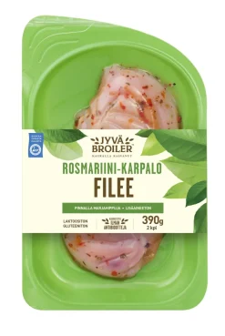 ATRIA JYVÄBR. FILEE ROSMARIINI-KARPALO 390 G
