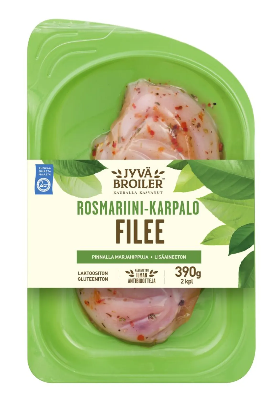 ATRIA JYVÄBR. FILEE ROSMARIINI-KARPALO 390 G