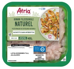 ATRIA KANAN FILEESUIKALE MAUSTAMATON 400 G