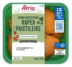 ATRIA KANAN RAPEA PAISTILEIKE MAUSTEINEN 370 G