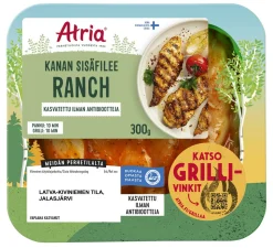 ATRIA KANAN SISÄFILEE RANCH 300 G