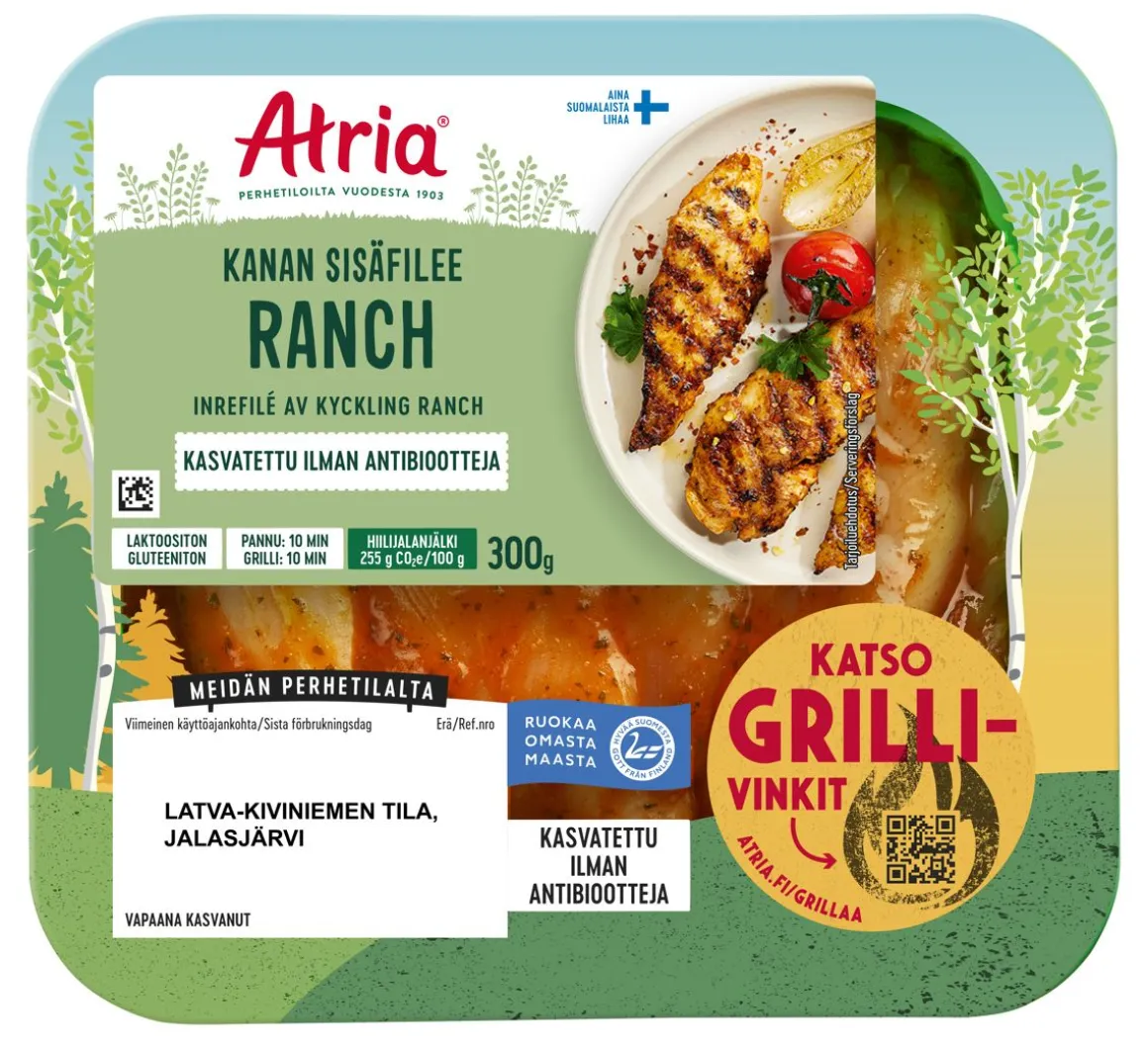 ATRIA KANAN SISÄFILEE RANCH 300 G