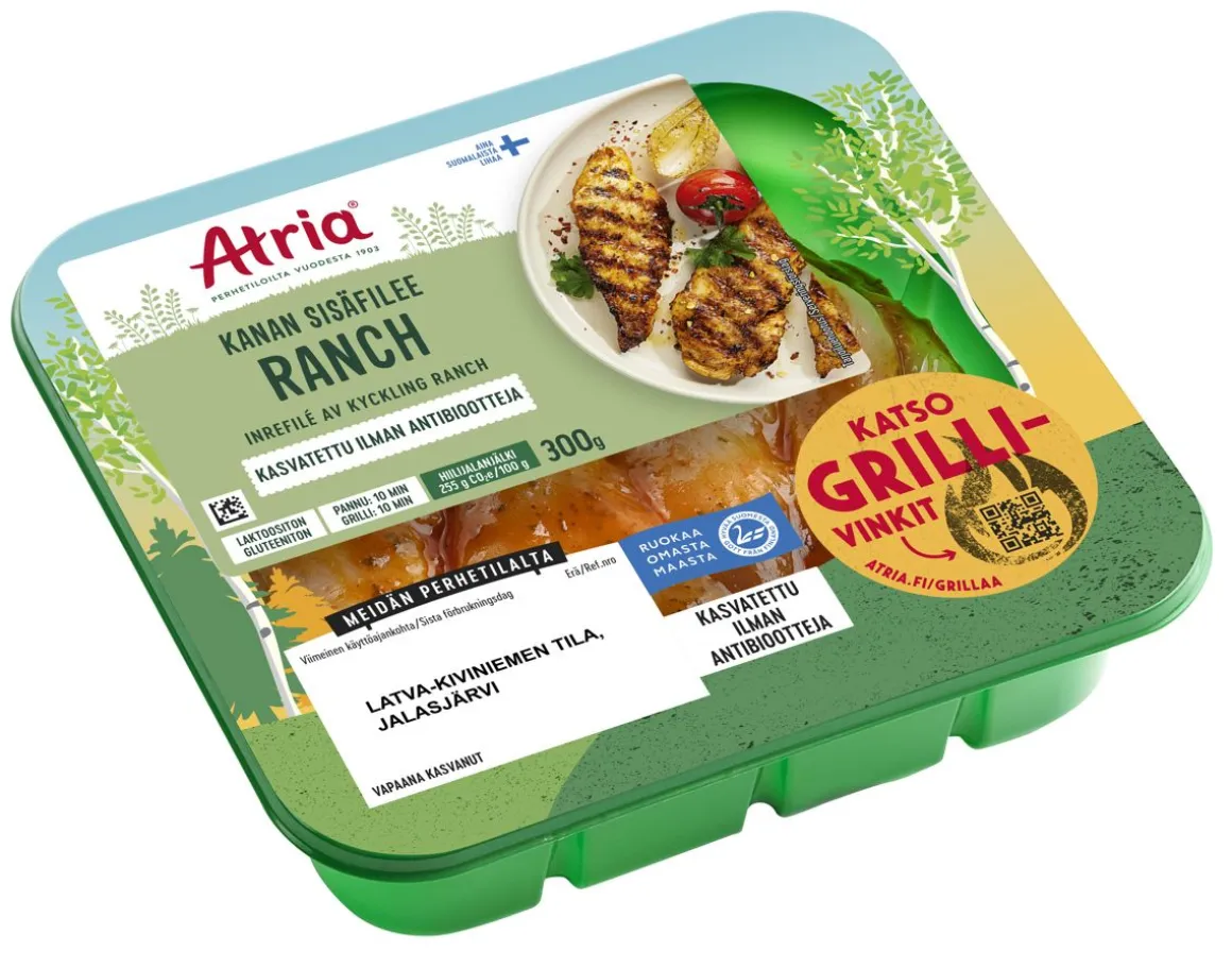 ATRIA KANAN SISÄFILEE RANCH 300 G