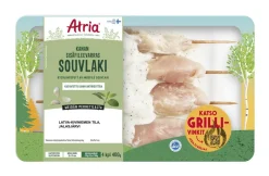 ATRIA KANAN SISÄFILEEVARRAS SOUVLAKI 400 G