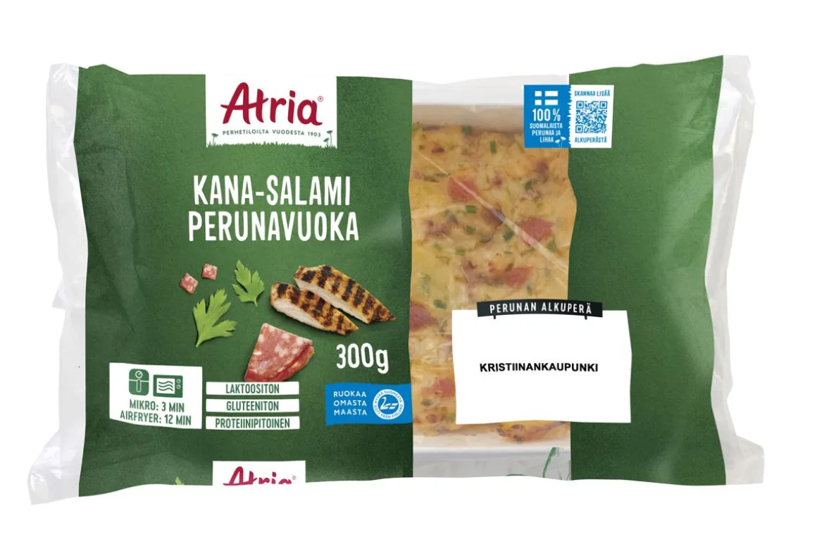 ATRIA KANA-SALAMIPERUNAVUOKA 300 G