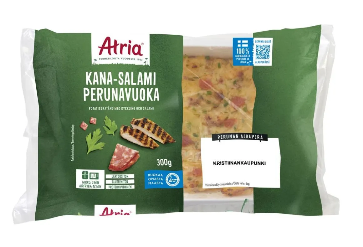 ATRIA KANA-SALAMIPERUNAVUOKA 300 G