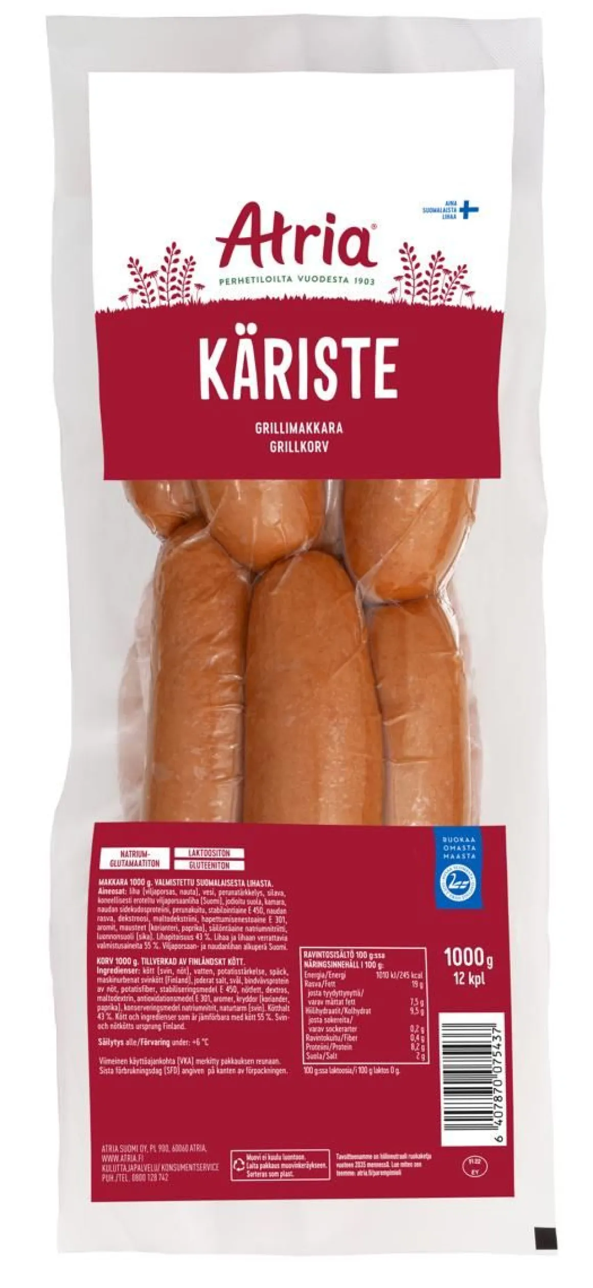 ATRIA KÄRISTE 1KG
