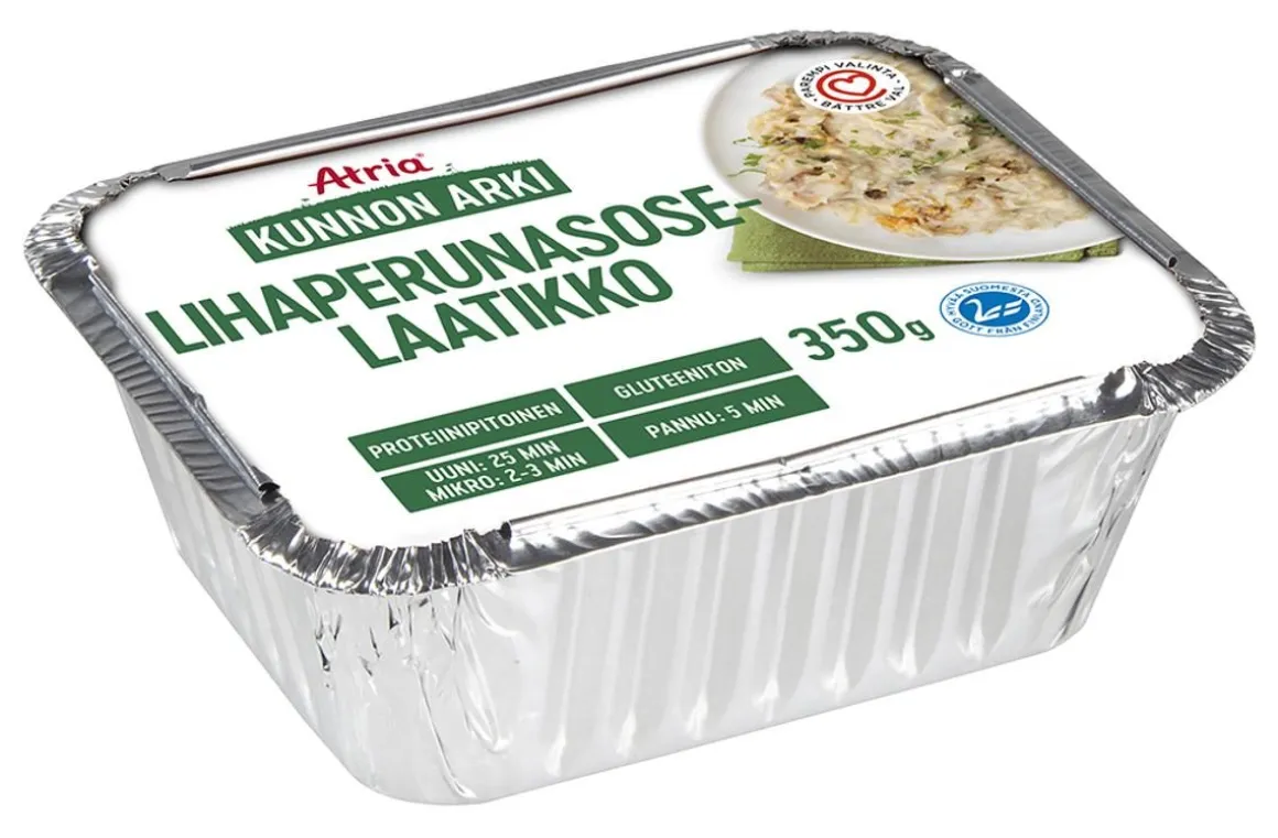 ATRIA KUNNON ARKI LIHAPERUNASOSELAATIKKO 350 G