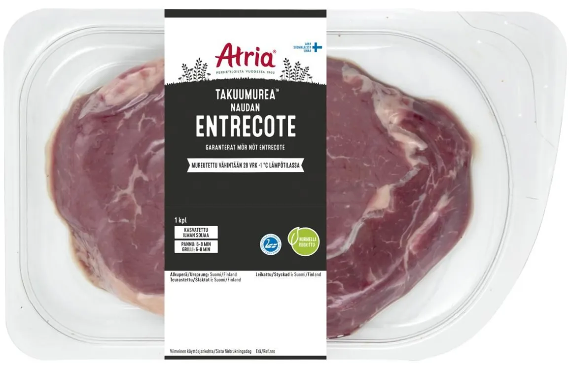 ATRIA NAUDAN TAKUUMUREA ENTRECOTE N. 300G