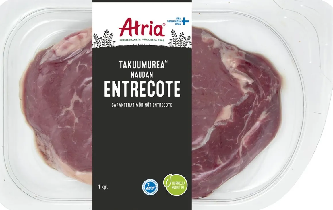 ATRIA NAUDAN TAKUUMUREA ENTRECOTE N. 300G