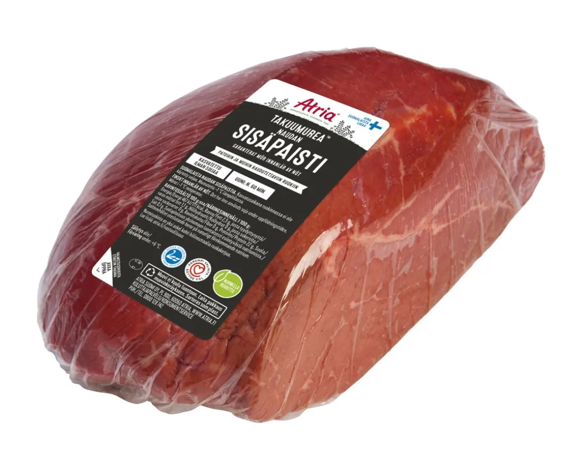 ATRIA NAUDAN TAKUUMUREA SISÄPAISTI N.1KG