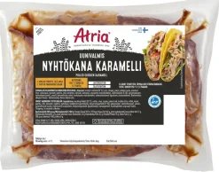 ATRIA NYHTÖKANA SUOLAINEN KARAMELLI N. 800G
