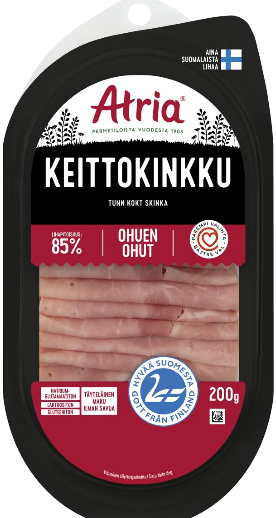 ATRIA OHUEN OHUT KEITTOKINKKU 200 G