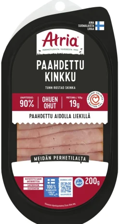 ATRIA OHUEN OHUT PAAHDETTU KINKKU 200 G