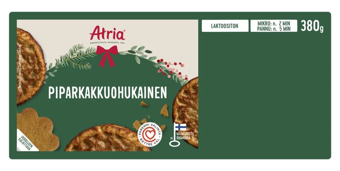 ATRIA PIPARKAKKUOHUKAINEN 380 G