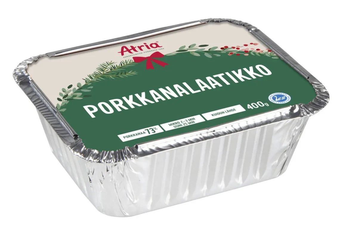 ATRIA PORKKANALAATIKKO 400 G