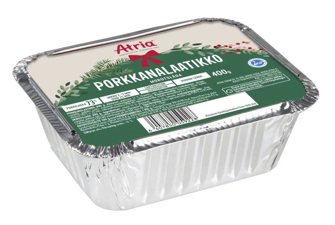ATRIA PORKKANALAATIKKO 400 G