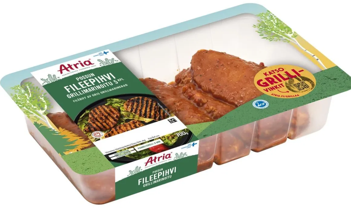 ATRIA POSSUN FILEEPIHVI GRILLIMARINOITU 700 G