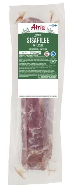 ATRIA POSSUN SISÄFILEE NATURELL  N.500G