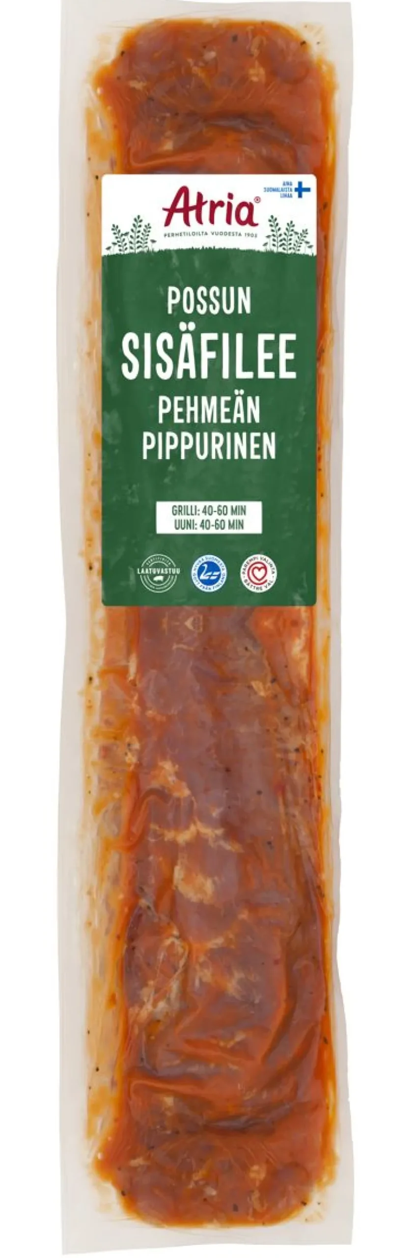 ATRIA POSSUN SISÄFILEE PEHMEÄN PIPPURINEN N. 750G