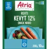 ATRIA REHTI KEVYT 12% SNACK NAKKI 280 G