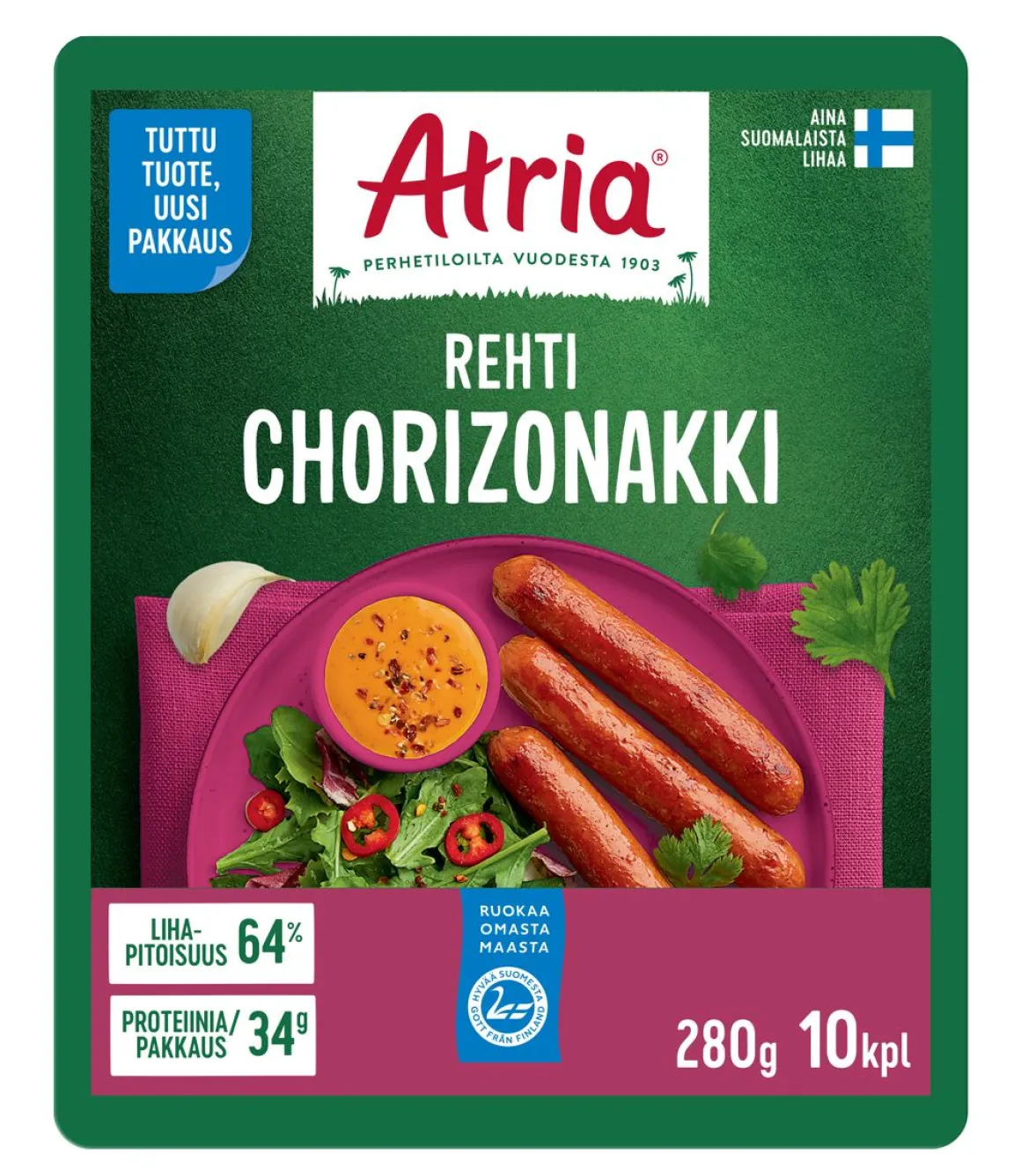 ATRIA REHTI KUORETONI CHOROZONAKKI 280 G