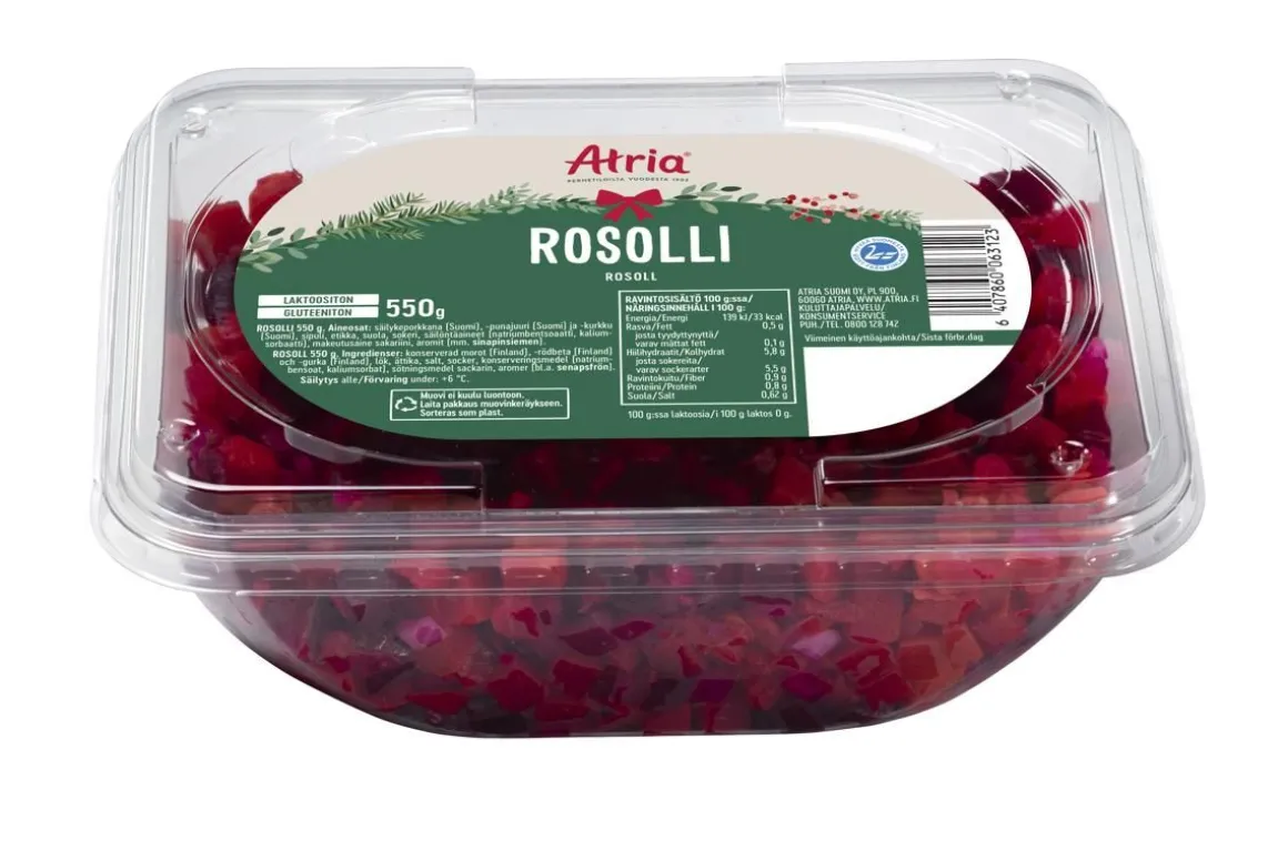 ATRIA ROSOLLI 550 G