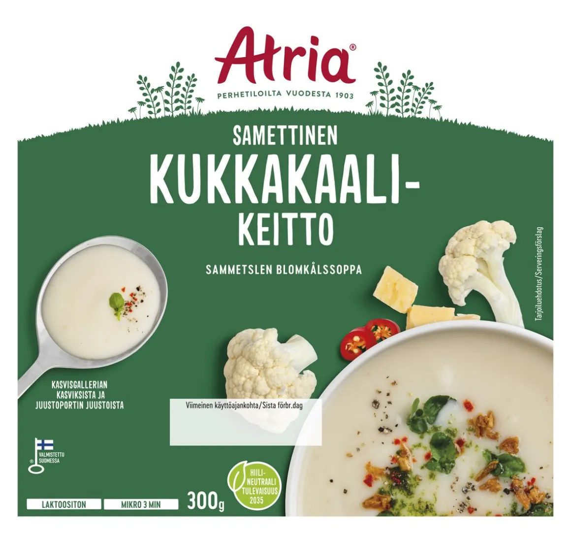 ATRIA SAMETTINEN KUKKAKAALIKEITTO 300 G