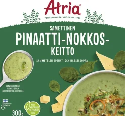 ATRIA SAMETTINEN PINAATTI-NOKKOSKEITTO 300 G