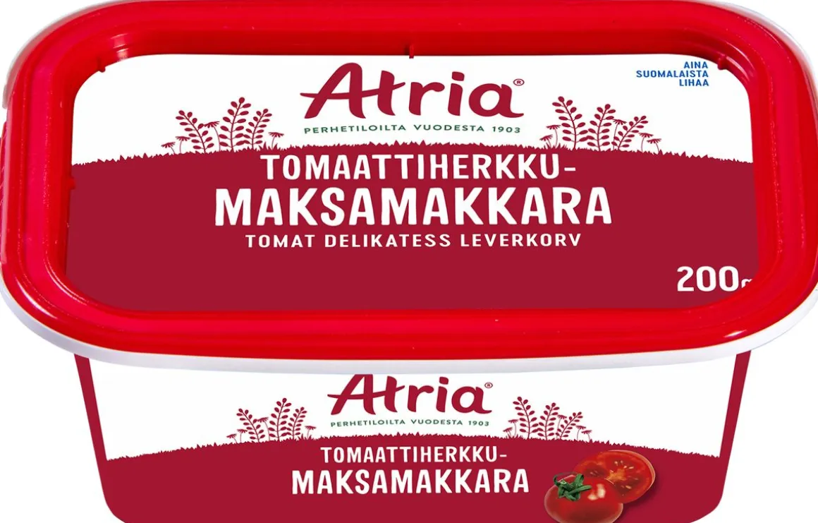 ATRIA TOMAATTI MAKSAMAKKARA 200 G