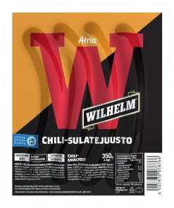 ATRIA WILHELM CHILI-SULATEJUUSTO GRILLIMAKKARA 350 G