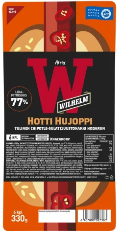 ATRIA WILHELM HUJOPPI HOTTI  330 G