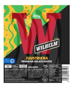 ATRIA WILHELM JUUSTOICHA GRILLIMAKKARA 350 G