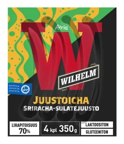 ATRIA WILHELM JUUSTOICHA GRILLIMAKKARA 350 G