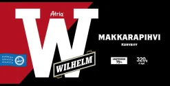 ATRIA WILHELM MAKKARAPIHVI 320 G