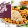 ATRIA ARTESAANI KANAFILEETÄ PAPRIKAVOILLA JA PAAHDETUT KASVIKSE
