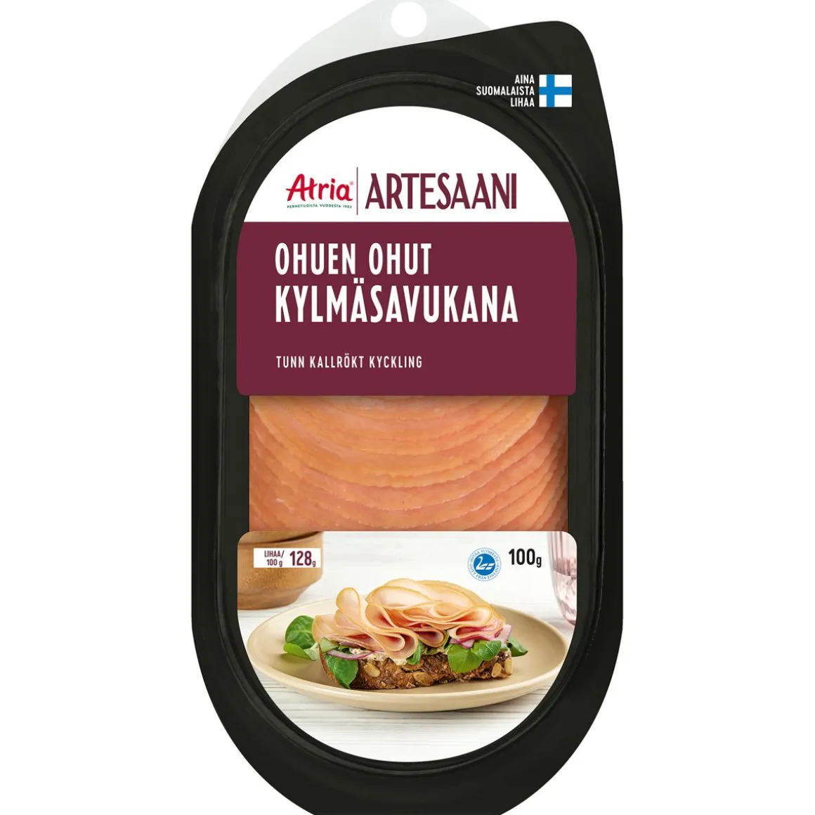 ATRIA ARTESAANI OHUEN OHUT KYLMÄSAVUBROILERI 100 G