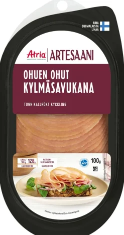 ATRIA ARTESAANI OHUEN OHUT KYLMÄSAVUBROILERI 100 G