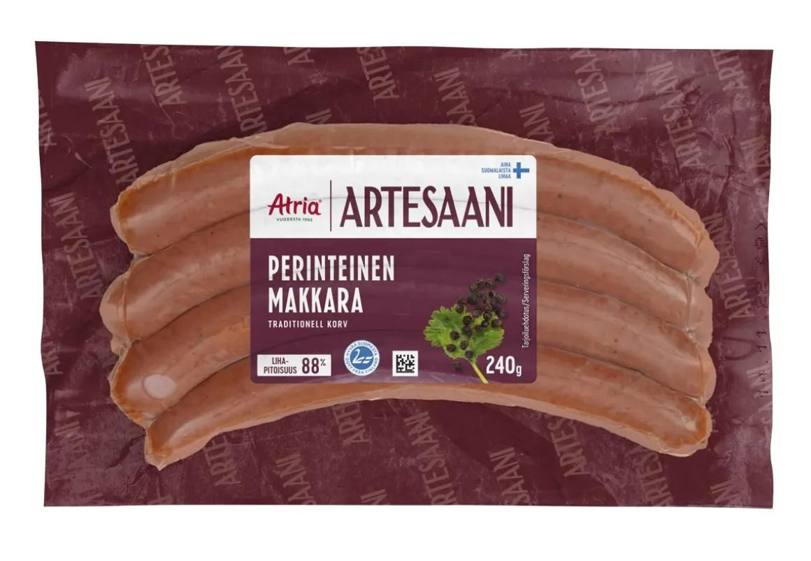 ATRIA ARTESAANI PERINTEINEN MAKKARA 240 G
