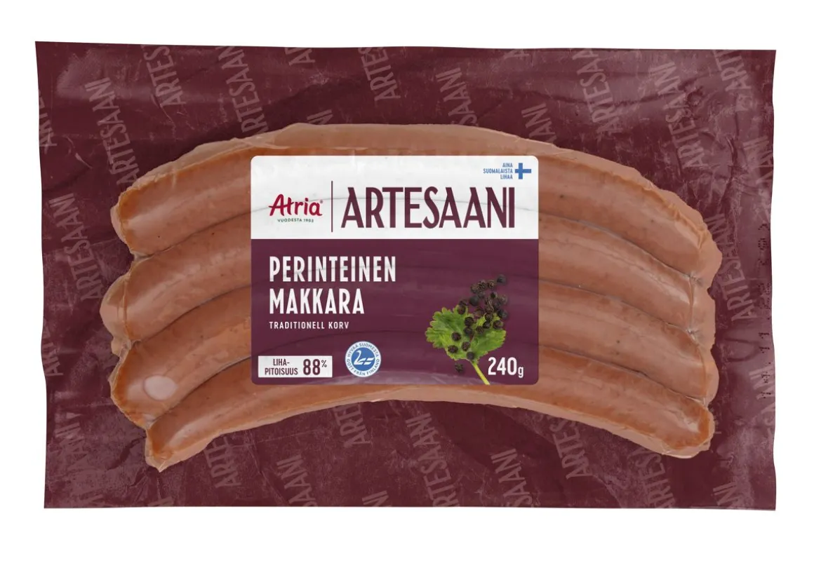 ATRIA ARTESAANI PERINTEINEN MAKKARA 240 G