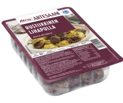 ATRIA ARTESAANI RUSTIIKKINEN LIHAPULLA 250 G