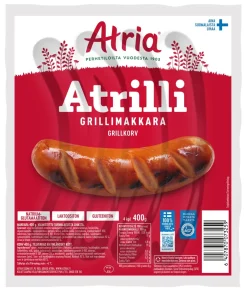 ATRIA ATRILLI GRILLIMAKKARA 400 G
