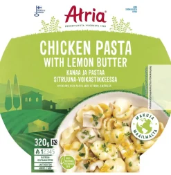 ATRIA CHICKEN PASTA WITH LEMON BUTTER 320 G