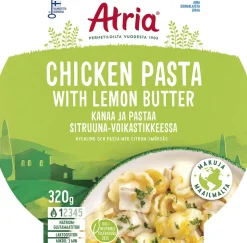 ATRIA CHICKEN PASTA WITH LEMON BUTTER 320 G