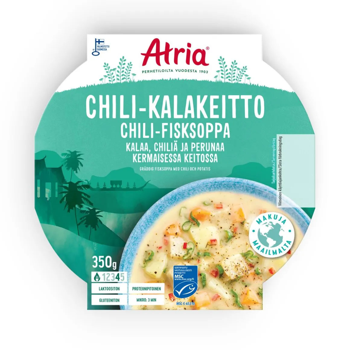 ATRIA CHILI-KALAKEITTO 350 G