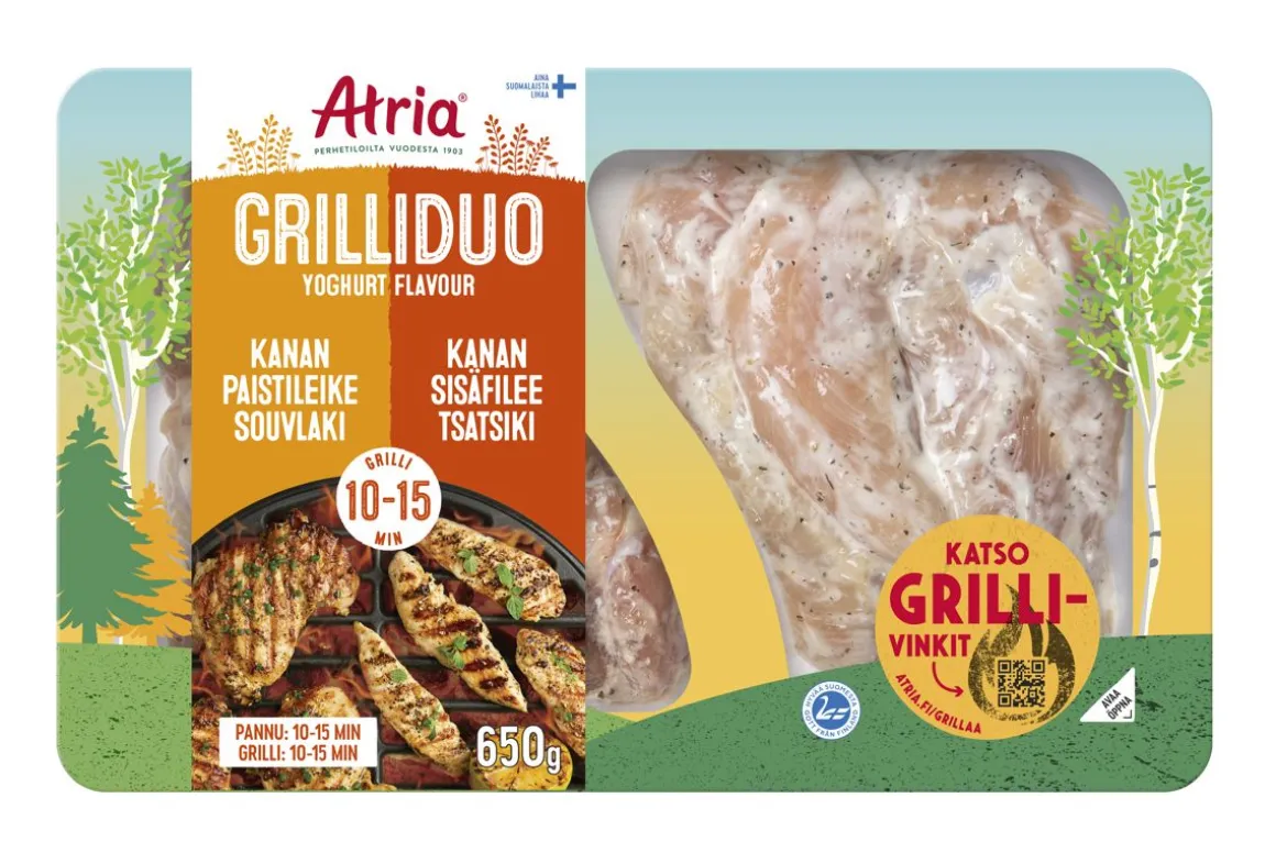 ATRIA GRILLIDUO KANA YOGHURT FLAVOUR 650 G