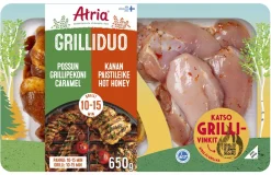 ATRIA GRILLIDUO POSSUN GRILLIPEKONI / KANAN PAISTILEIKE 65