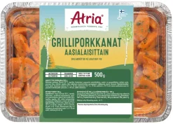 ATRIA GRILLIPORKKANAT AASIALAISITTAIN 500 G